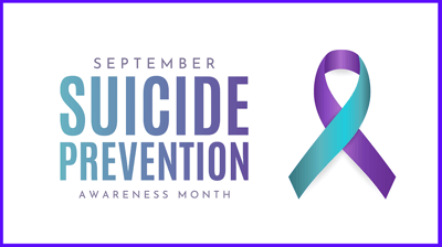 national suicide prevention month blog