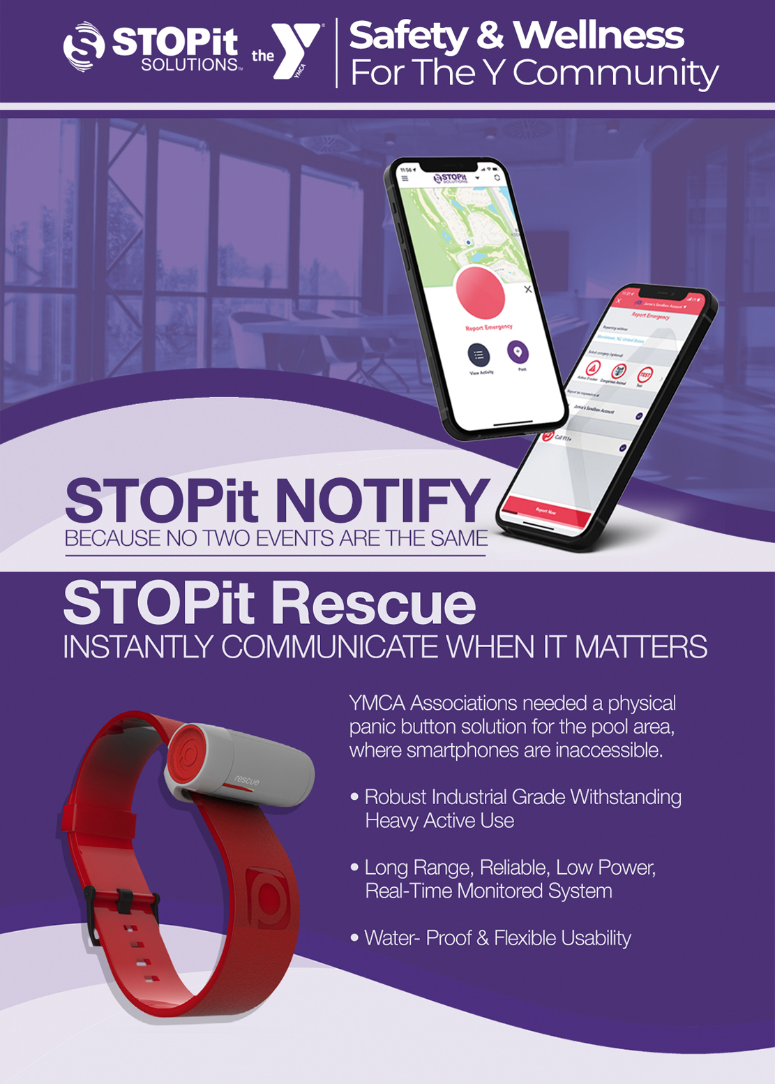 notify and rescue for y