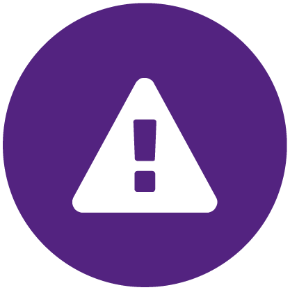 Hazard icon